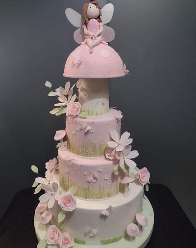 Fairy - Cake by Julissa 