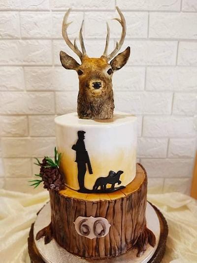 Cake for a hunter - Cake by RekaBL86