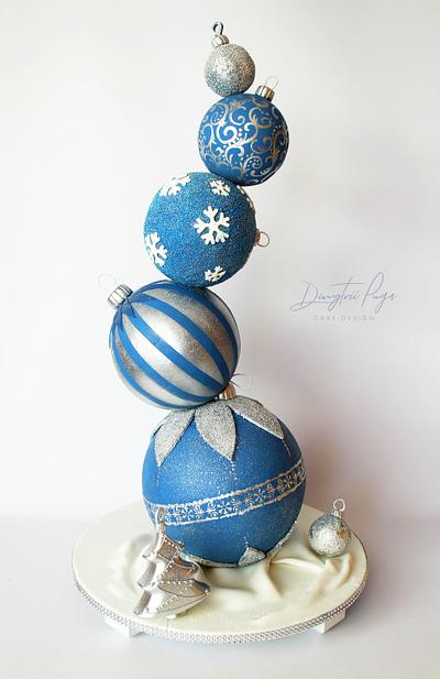 Christmas tree decorations cake  - Cake by Dmytrii Puga