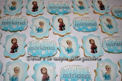 Frozen Disney cookies - Cake by Daria Albanese