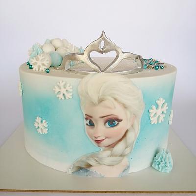 Frozen  - Cake by Tortebymirjana
