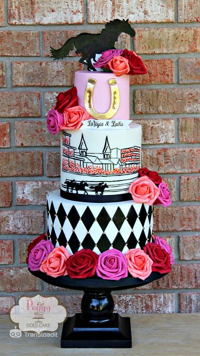 Kentucky Derby Cake - Cake by Peggy Does Cake