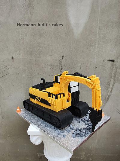 Construction cake - Cake by Judit