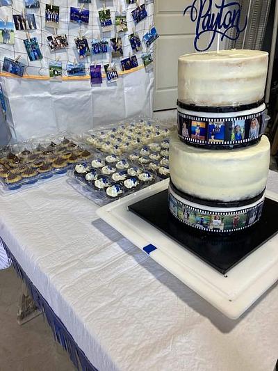 Graduation cake - Cake by Guppy
