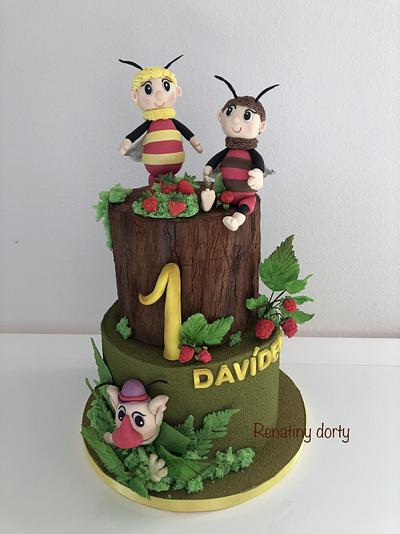 Bee bears  - Cake by Renatiny dorty
