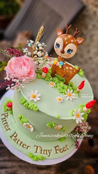 Woodland cake  - Cake by Jana1010