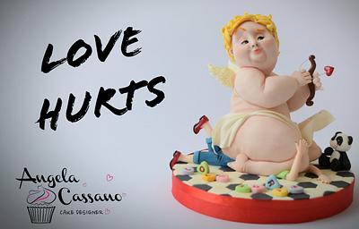 Love Hurts!  - Cake by Angela Cassano