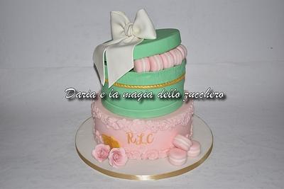 Gift box cake - Cake by Daria Albanese