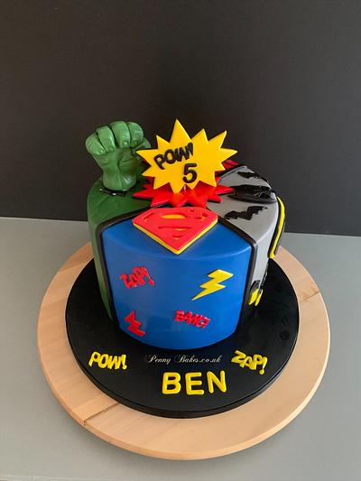 Super hero cake - Cake by Popsue