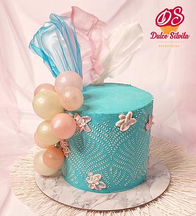 Sails and bubbles Cakes for Stefy - Cake by Dulce Silvita