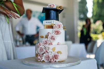 Graduation cake - Cake by Donatella Bussacchetti