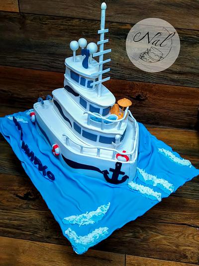 Yacht - Cake by Nal