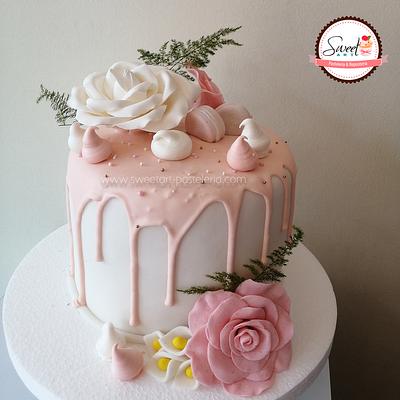 Torta Flores - Cake by Sweet Art Pastelería & repostería