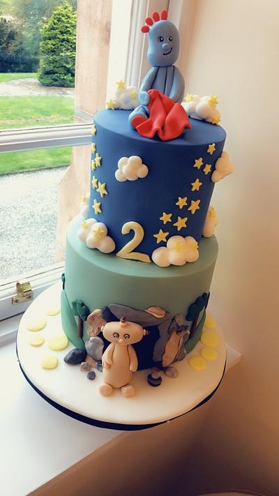 In the night garden !  - Cake by Missyclairescakes