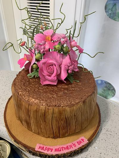 Mother’s day cake - Cake by alek0