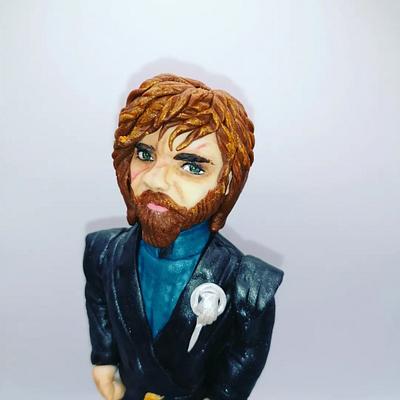 Tyrion Lannister 💙💙 Peter Dinklage  - Cake by Marcelica Popa 