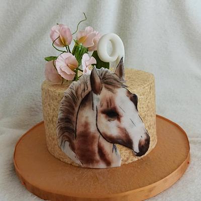 Horse - Cake by Anka