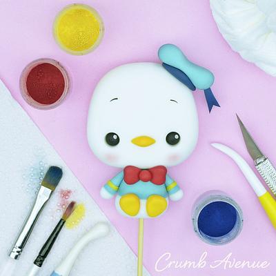 Baby Donald Duck - Cake by Crumb Avenue