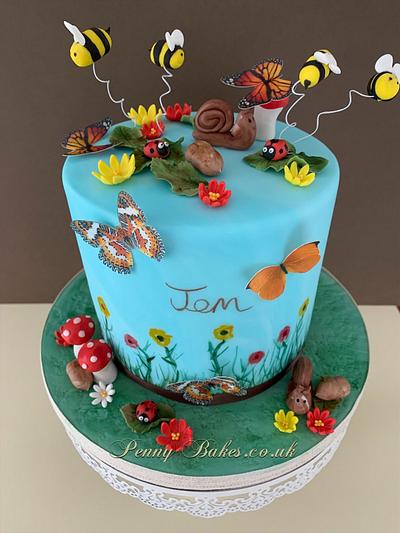 Bugs birthday cake - Cake by Penny Sue