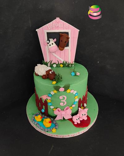 Farm Cake - Cake by Ruth - Gatoandcake