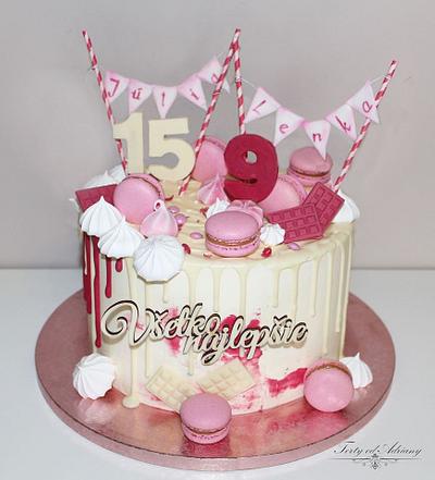drip cakes for girls - Cake by Adriana12
