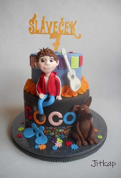 Coco cake - Cake by Jitkap