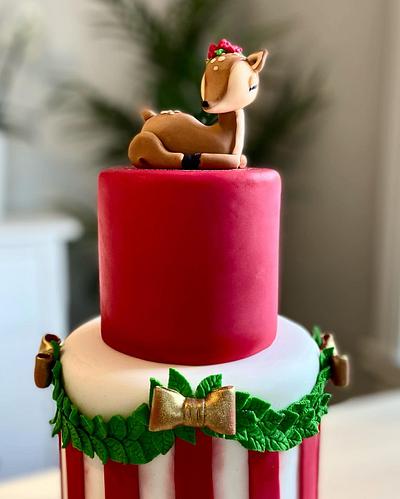 Christmas cake  - Cake by Marcela Nunes