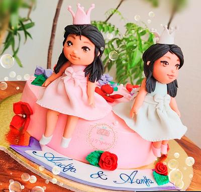 Twine princess - Cake by Arti trivedi