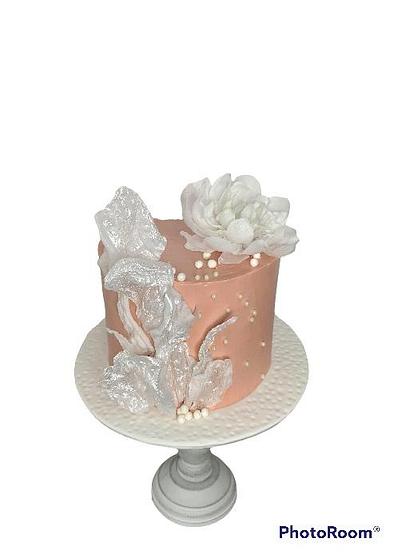 Elegant cake - Cake by Daniela_Putinica