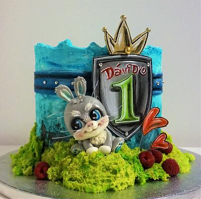 Bunny - Cake by Torty Zeiko