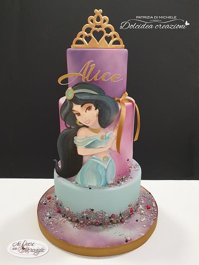 Princess Jasmine cake - Cake by Dolcidea creazioni