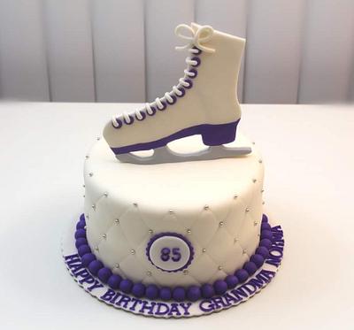 85th Birthday Cake - Cake by Shilpa Kerkar