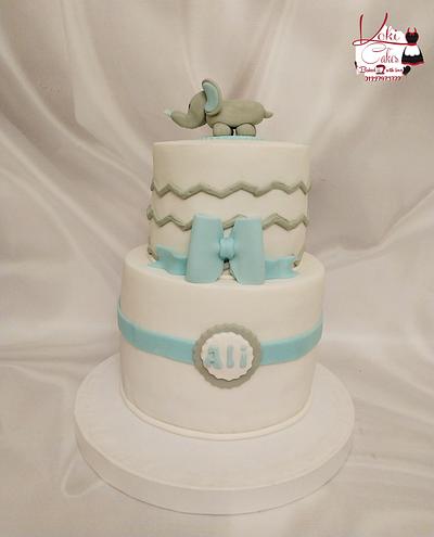"Baby elephant cake" - Cake by Noha Sami