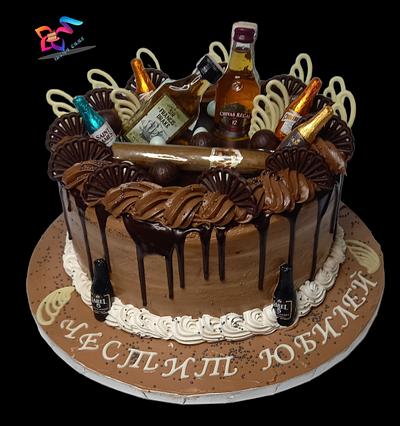 Chocolate cake - Cake by Irena Ivanova 