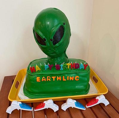 Happy EarthDay Earthling! - Cake by Theresa