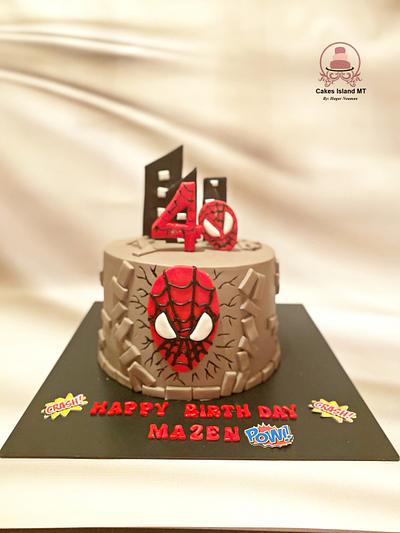 Spider man cake - Cake by Jojo
