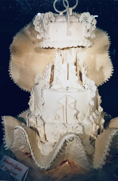 Shell cake, wedding cake - Cake by Edward Gador