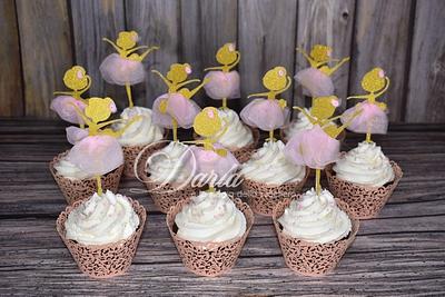 Ballerina cupcakes - Cake by Daria Albanese