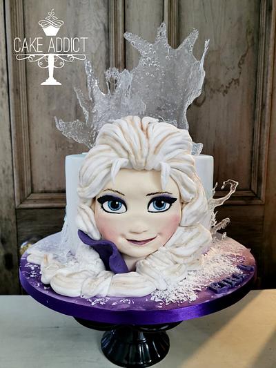 Elsa Cake  - Cake by Cake Addict