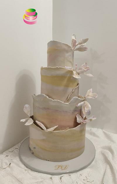 Wedding cake - Cake by Ruth - Gatoandcake