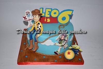 Toy story cake - Cake by Daria Albanese