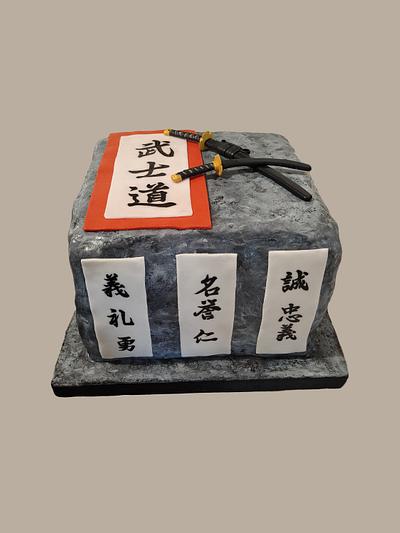 Bushido code - Cake by Snezana