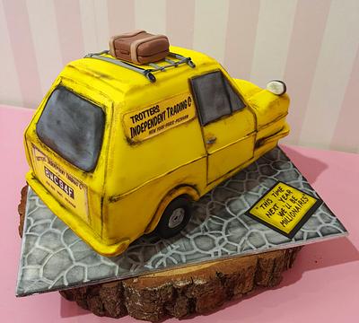 Birthday cake - Cake by ClaudiaSugarSweet