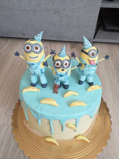 Minions cake - Cake by Stanka