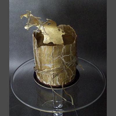 60th birthday cake - Cake by Tassik