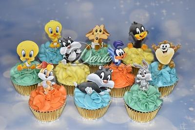 Baby Looney Tunes cupcakes - Cake by Daria Albanese