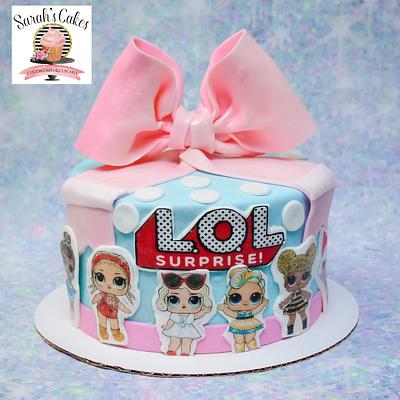 LOL CAKE - Cake by Sarah's Cakes