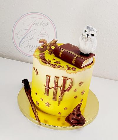 TARTA HARRY POTTER - Cake by Camelia