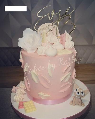 Birthday Cake - Cake by Kathy 