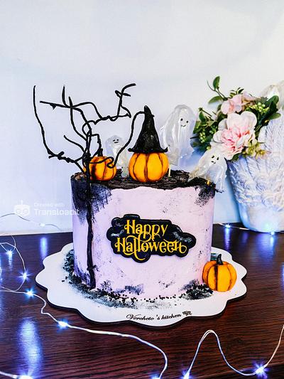 Halloween cake - Cake by Vyara Blagoeva 